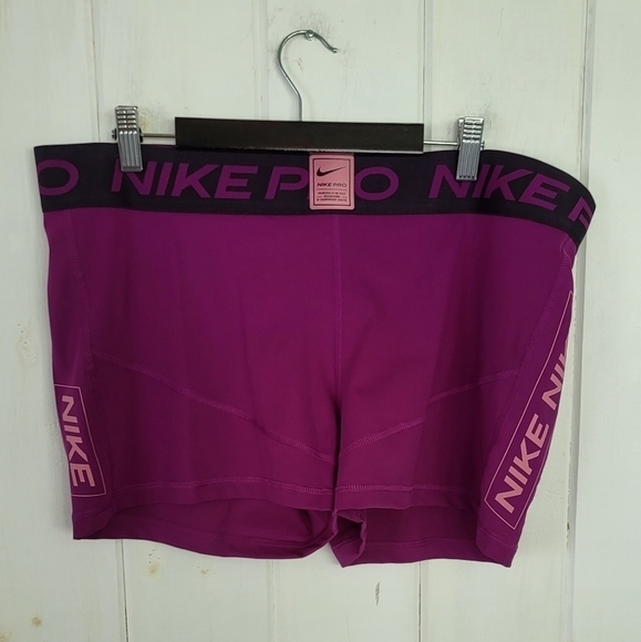 Nike Pro 3" Training Athletic  Shorts Size XXL - Picture 1 of 13